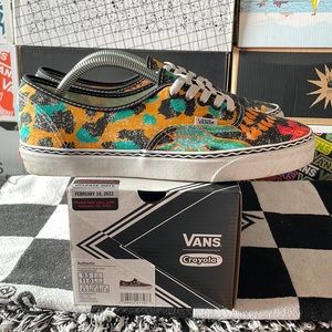 Vans x Crayola Authentic